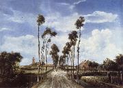 The Avenue at Middelharnis Meindert Hobbema